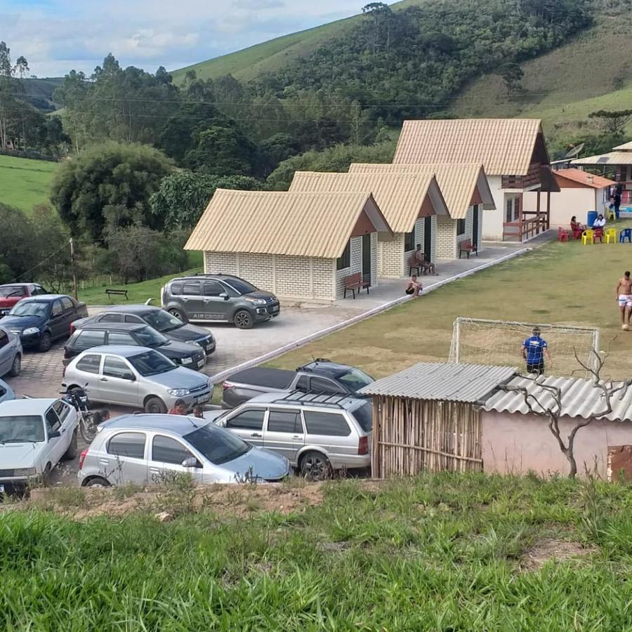 Pousada Recanto Feliz Carvalhos Mg Eksteriør bilde