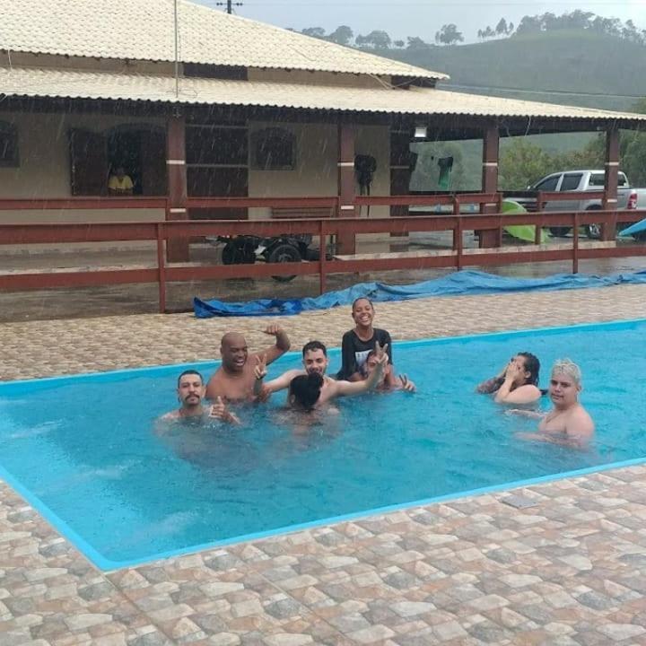 Pousada Recanto Feliz Carvalhos Mg Eksteriør bilde