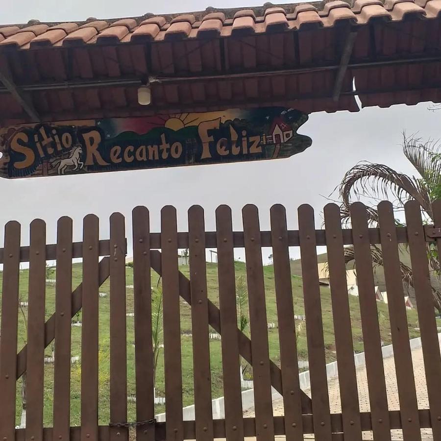 Pousada Recanto Feliz Carvalhos Mg Eksteriør bilde