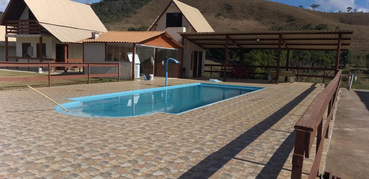 Pousada Recanto Feliz Carvalhos Mg Eksteriør bilde