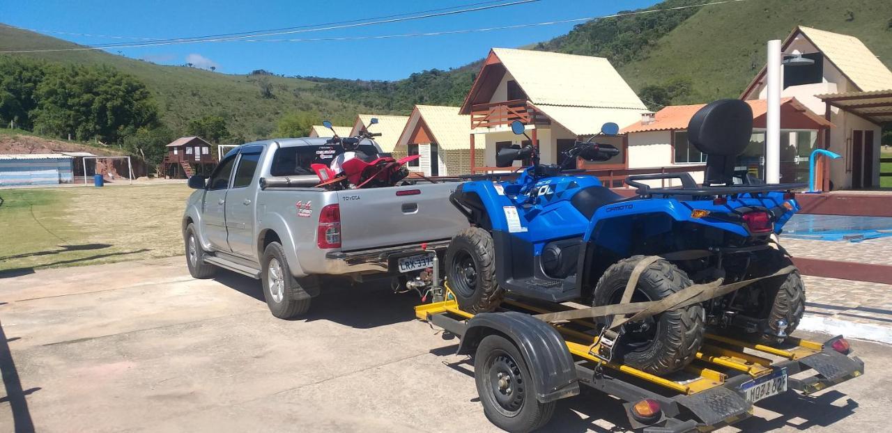 Pousada Recanto Feliz Carvalhos Mg Eksteriør bilde