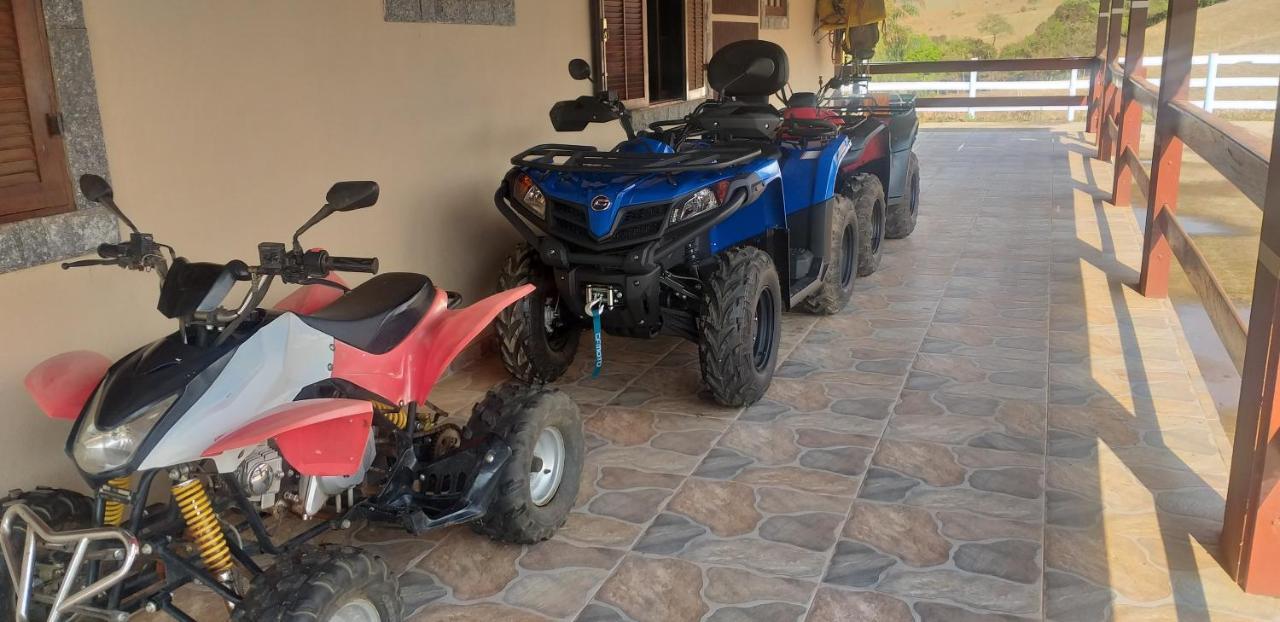 Pousada Recanto Feliz Carvalhos Mg Eksteriør bilde