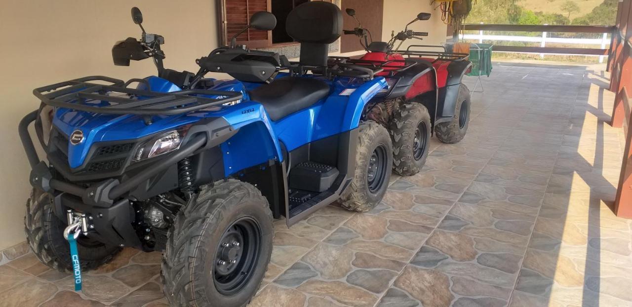 Pousada Recanto Feliz Carvalhos Mg Eksteriør bilde